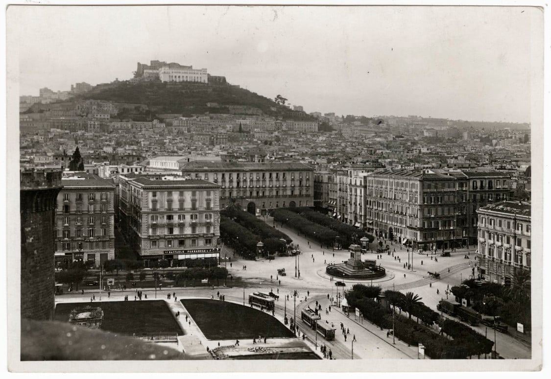 Veduta di Napoli, ca. 1930