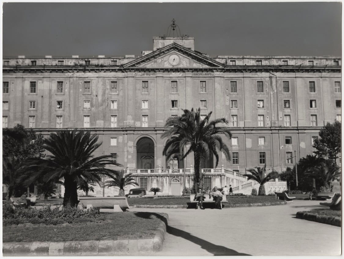 L'Albergo dei Poveri a Napoli, Ezio Quiresi, ca. 1930