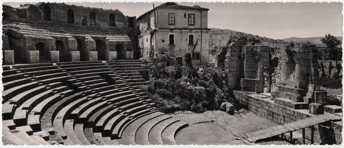 Il Teatro Romano di Benevento, 1960