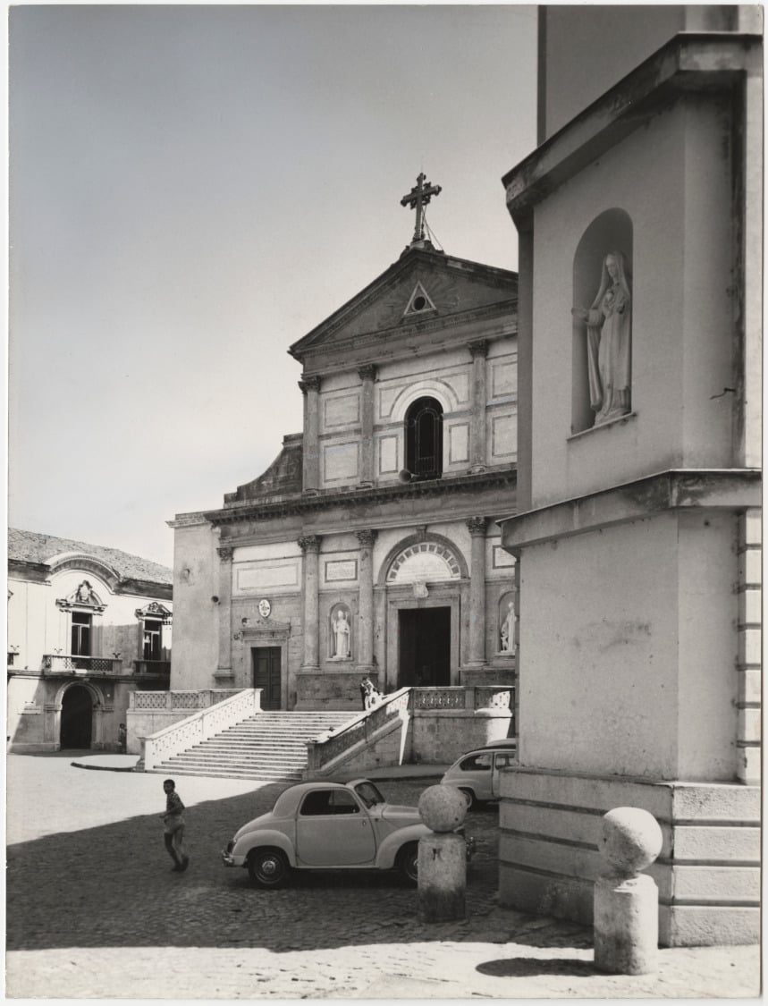 La Cattedrale di Santa Maria Assunta e San Modestino ad Avellino, Ezio Quiresi, 1962