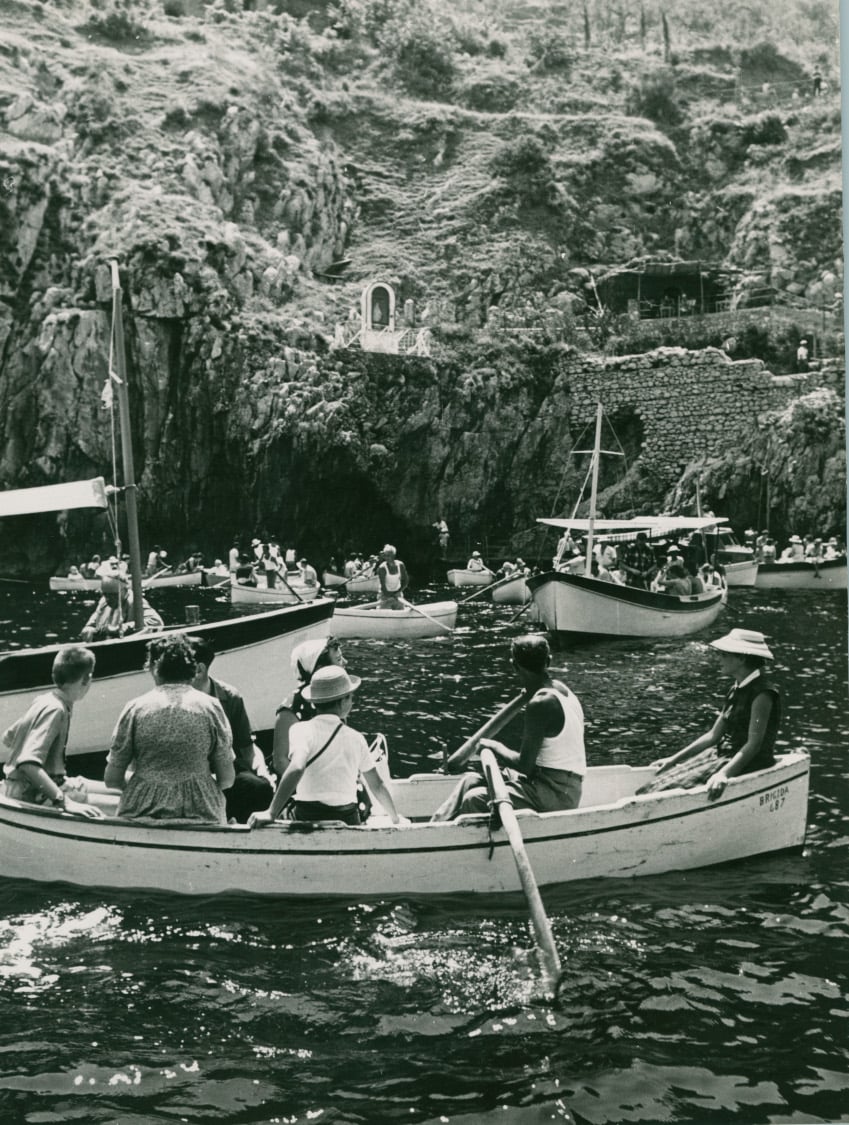 La Grotta Azzurra di Capri., 1961