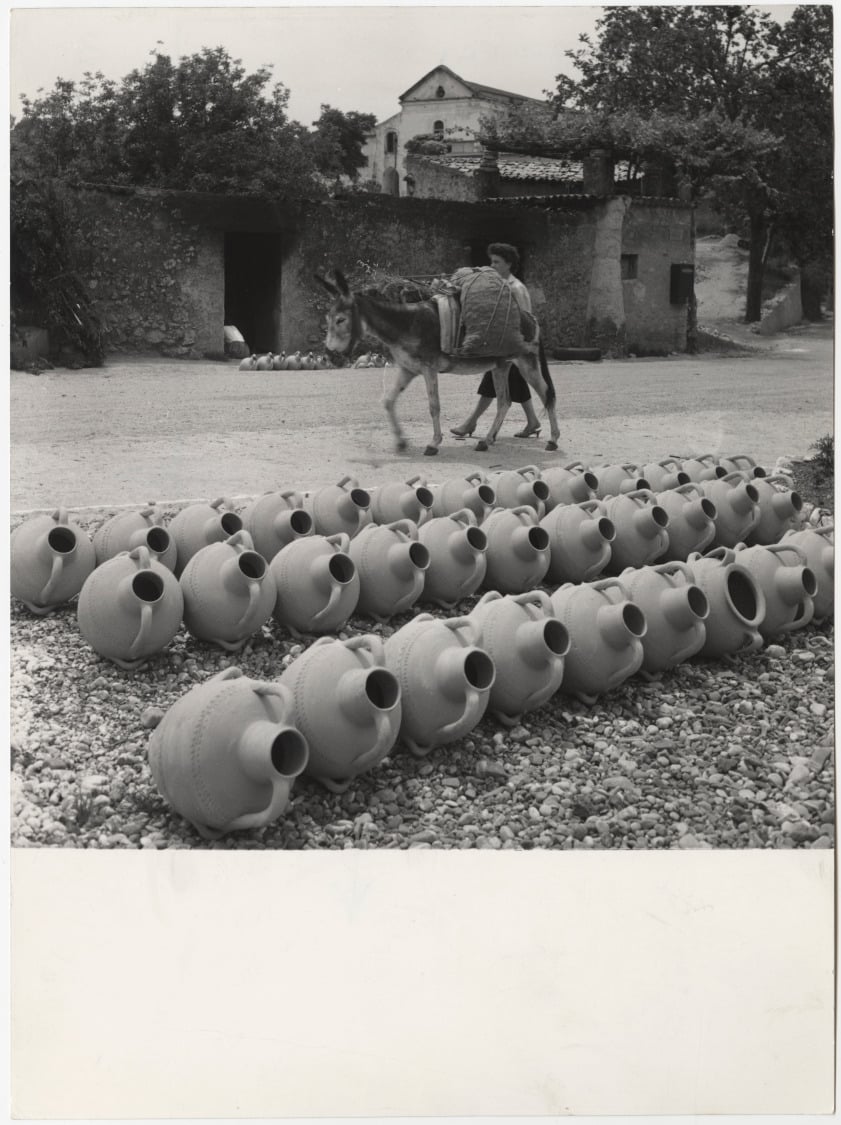 Anfore a Camerota, 1960