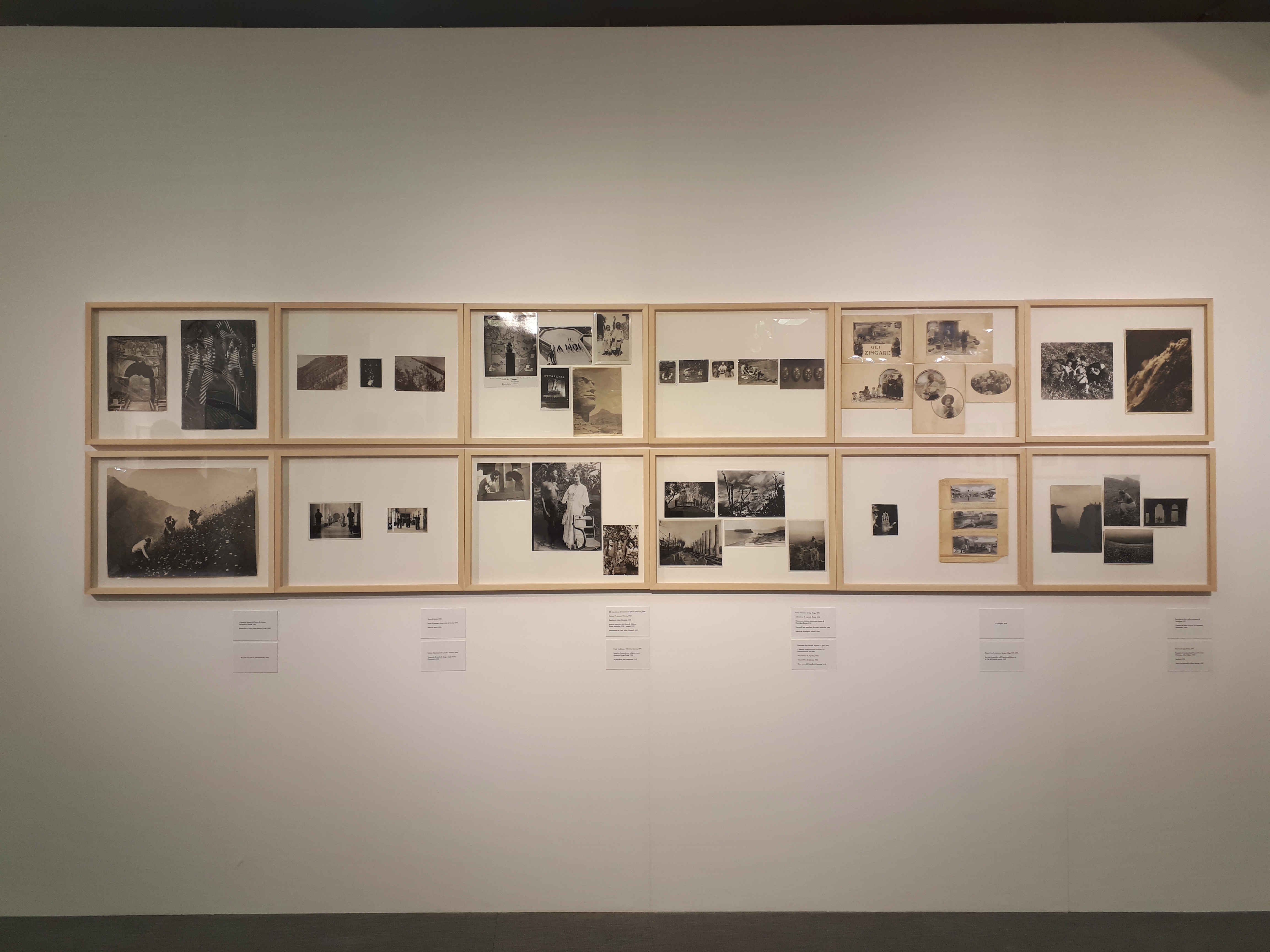 Il confronto con la Storia si alterna ad atmosfere sospese, di sogno