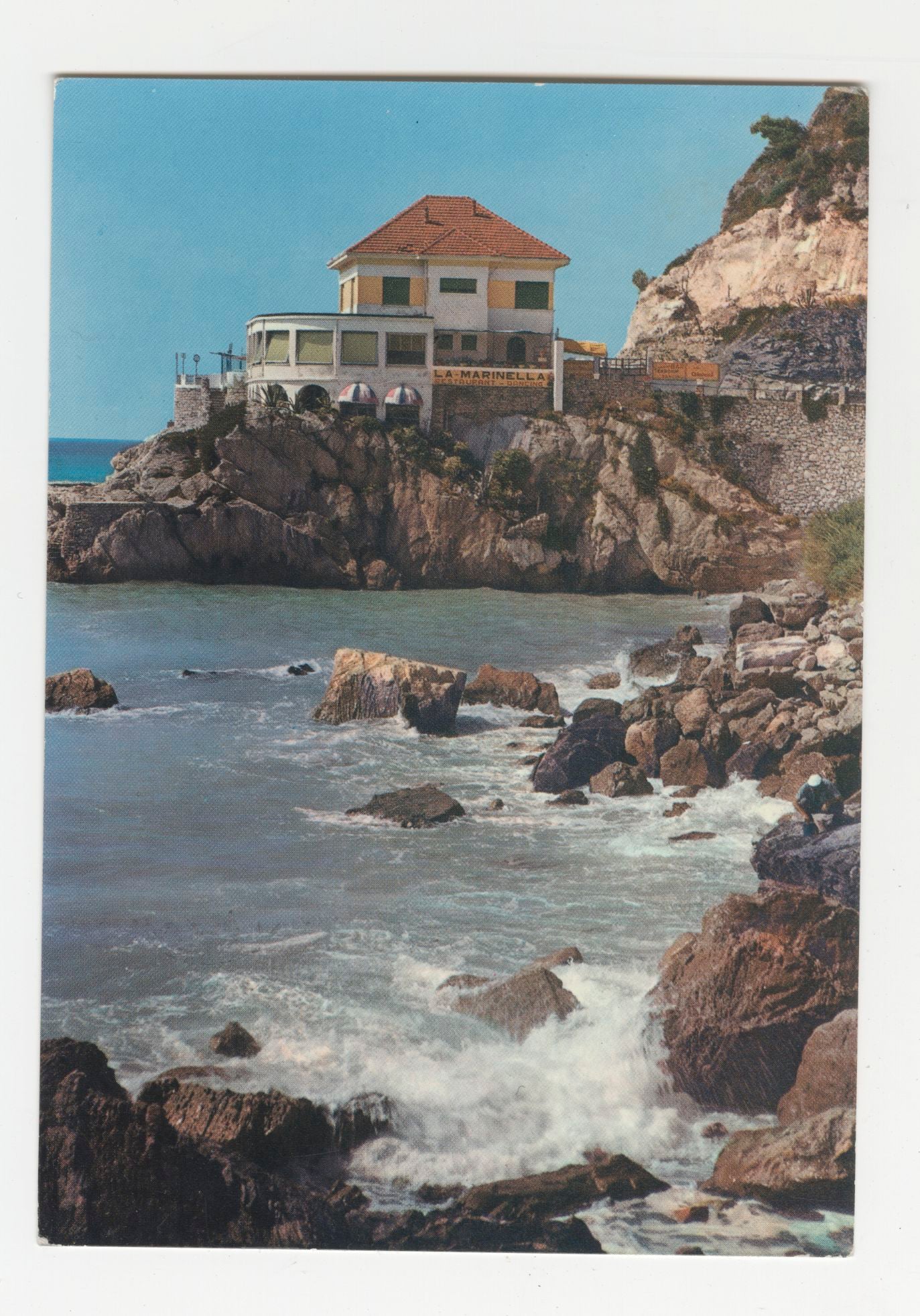 Finale Pia - Stabilimento La Marinella, 1962