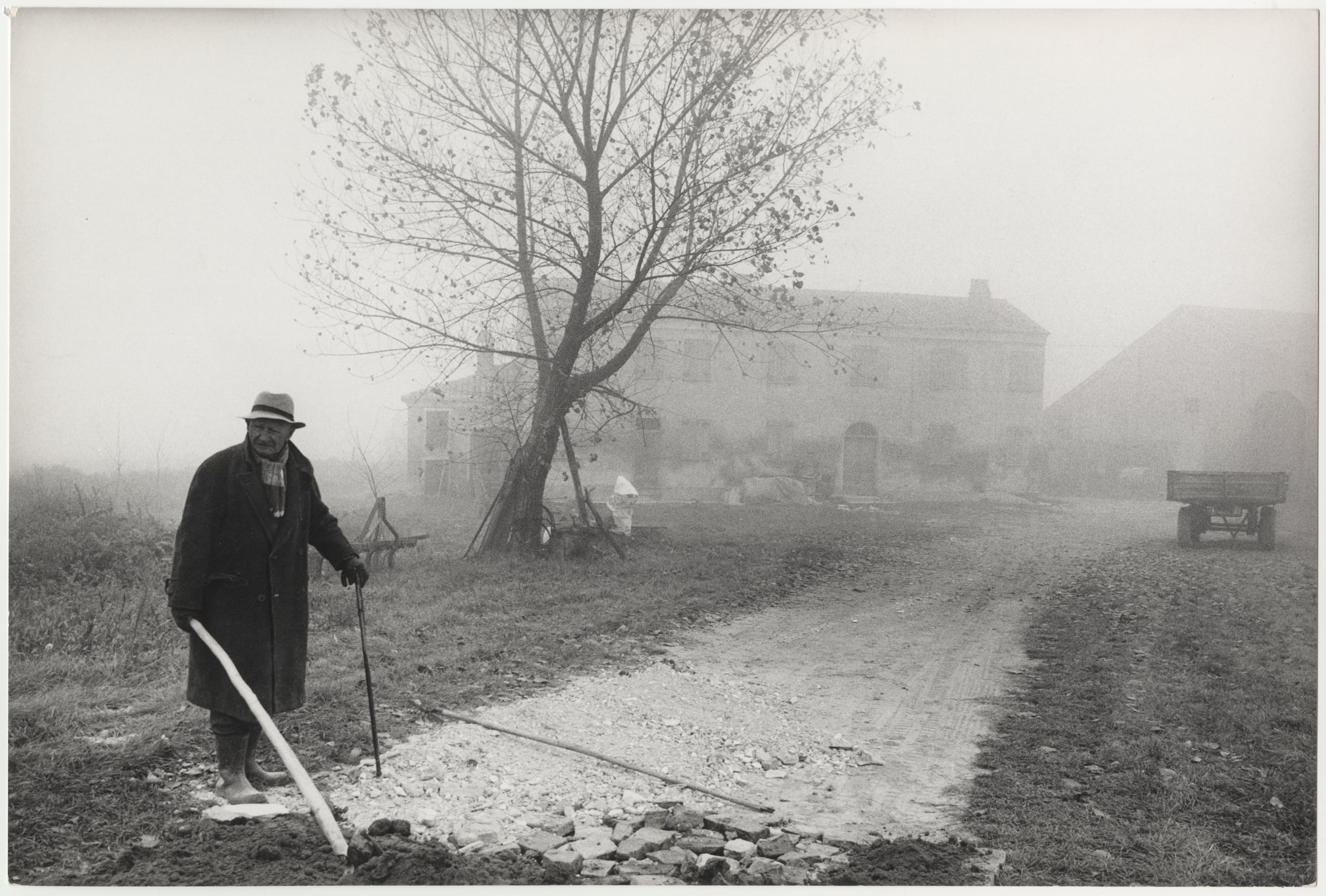 Interno a Piode, sulla strada per Alagna Valsesia, 1979