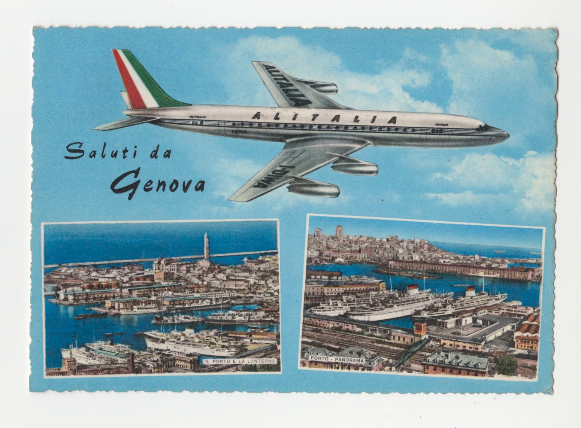 Saluti da Genova, 1964