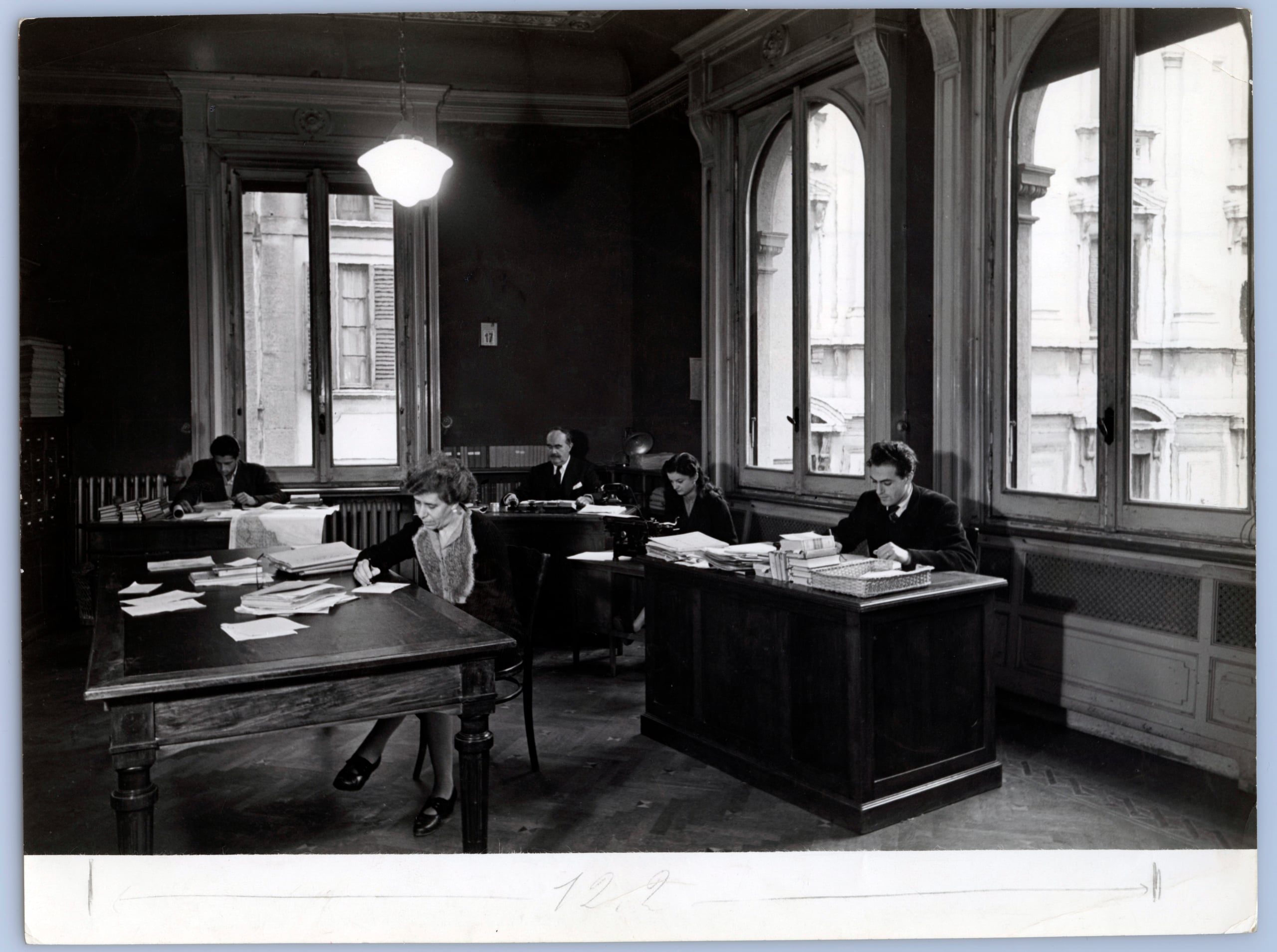 L'Ufficio Guide intorno al 1950