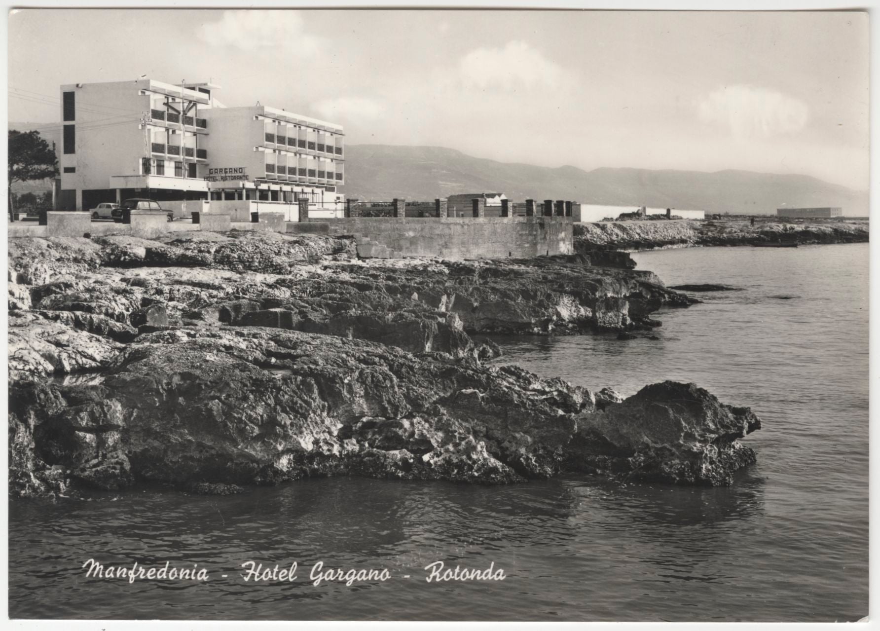 Manfredonia - Hotel Gargano, 1962
