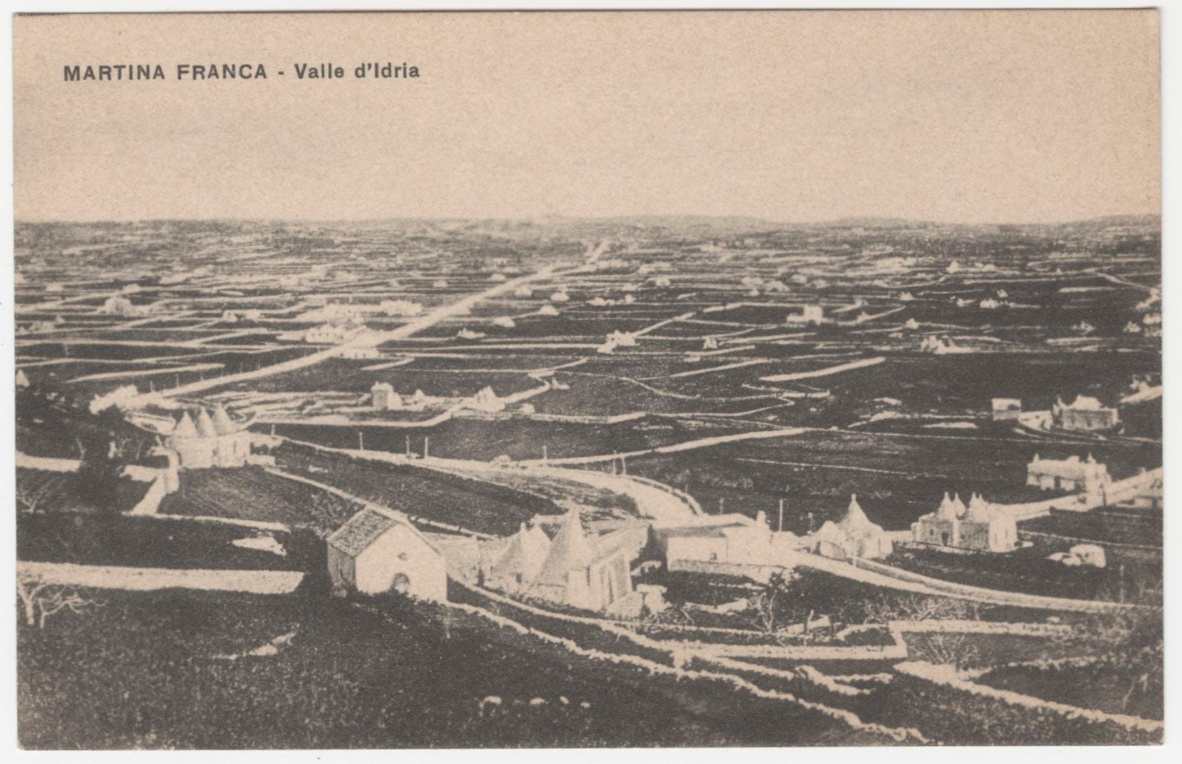 I trulli di Ceglie Messapico, ca. 1930