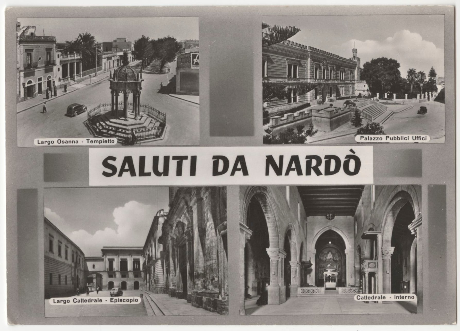 Saluti da Nardò, ca. 1940