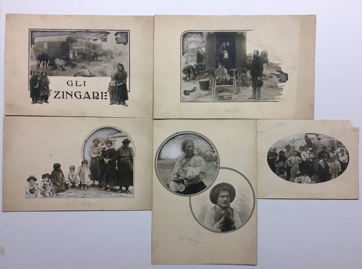 "Gli zingari", servizio pubblicato sulla Rivista Mensile nel febbraio del 1910