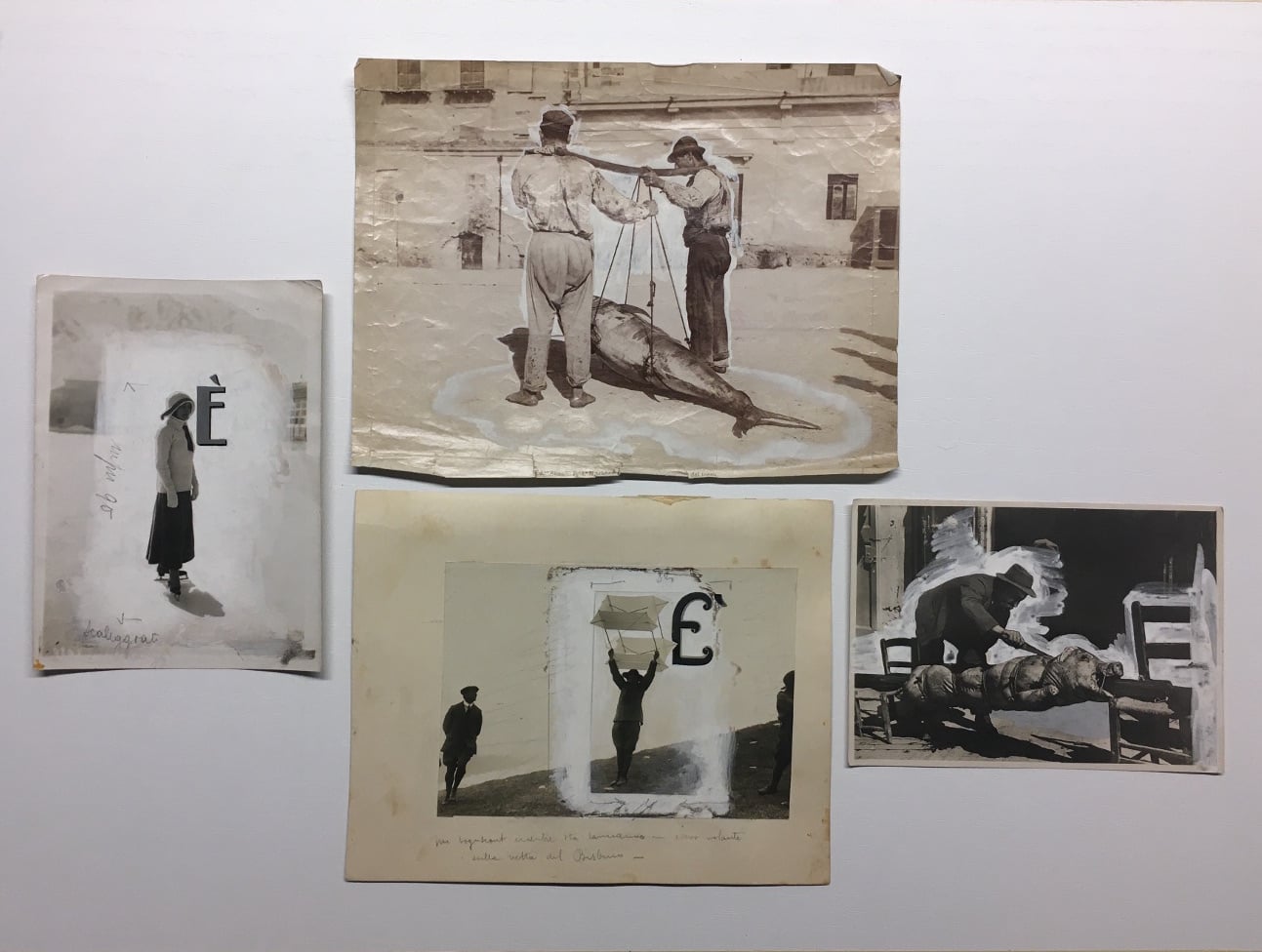 L'intervento dell'uomo nella definizione del paesaggio: i ritocchi grafici a scopo editoriale