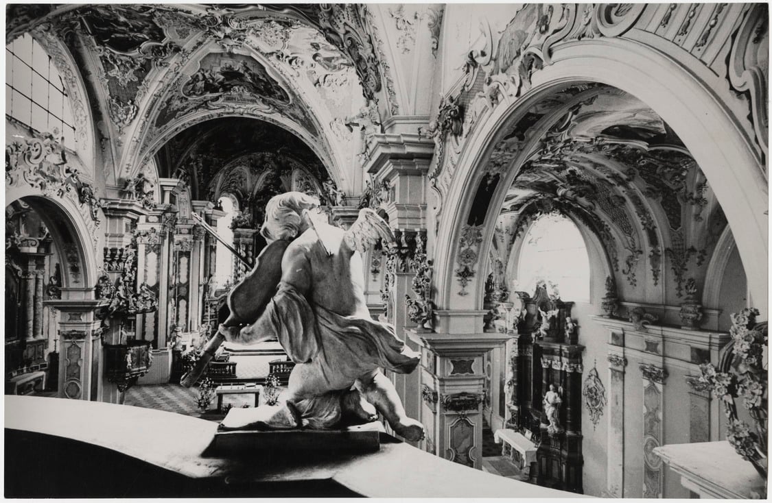 Abbazia di Novacella, Gianni Berengo Gardin, 1968