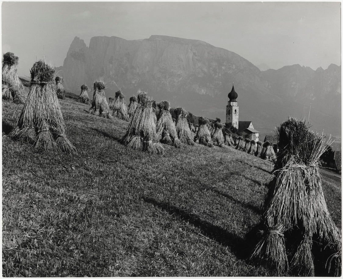 Renon, Gianni Berengo Gardin, 1968