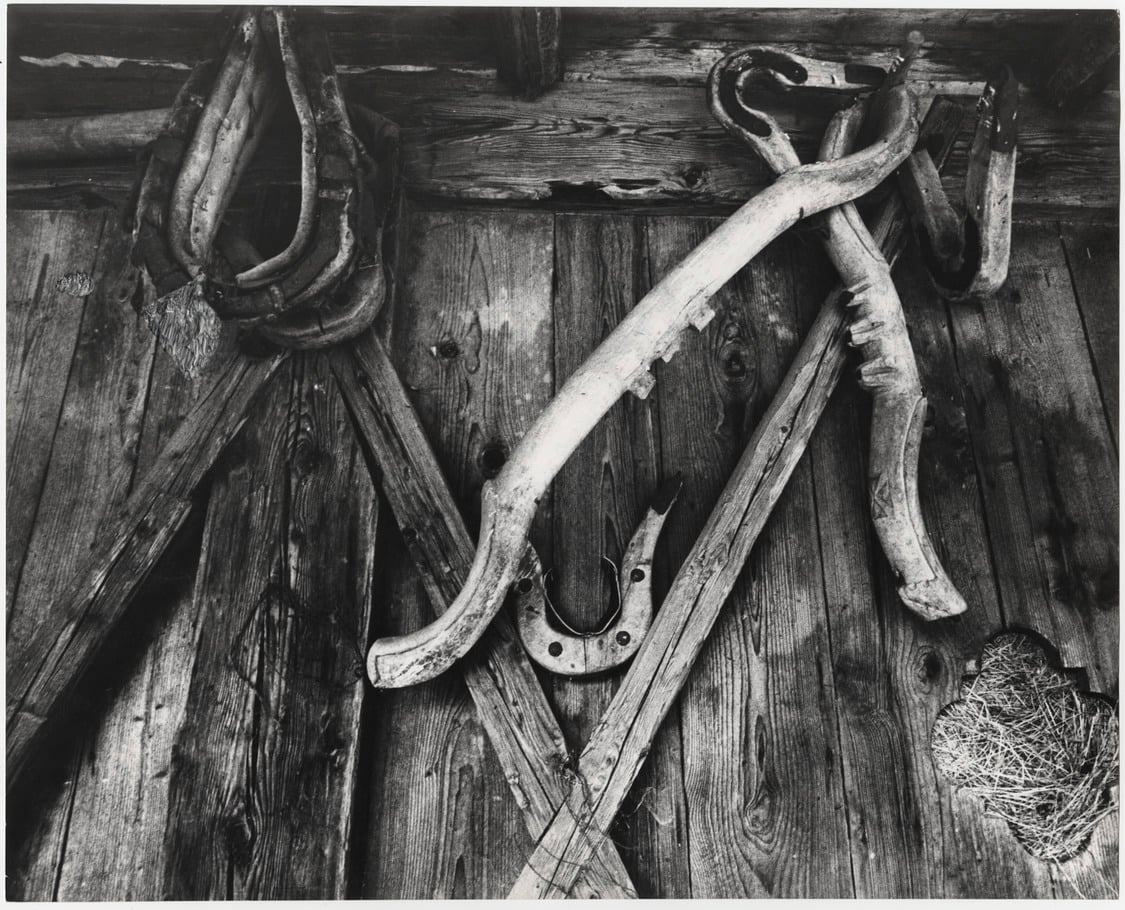 Sarentino, Gianni Berengo Gardin, 1968