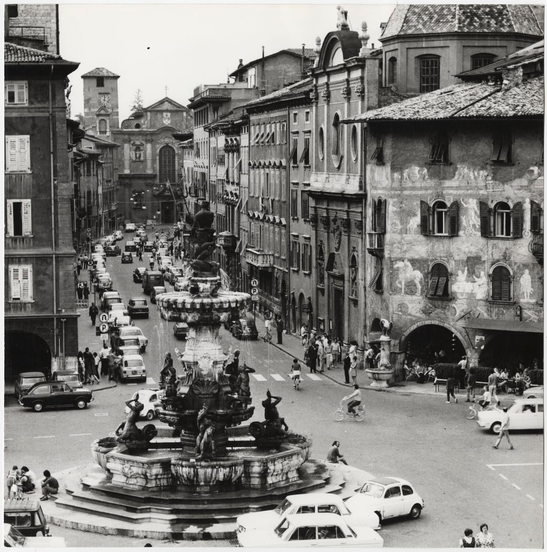 Trento, Gianni Berengo Gardin, 1968