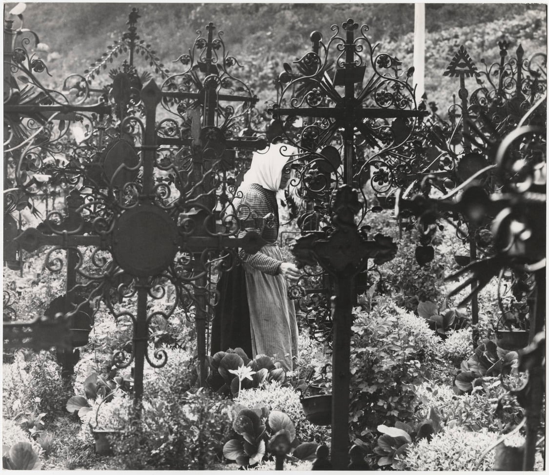 Villandro, Gianni Berengo Gardin, 1968