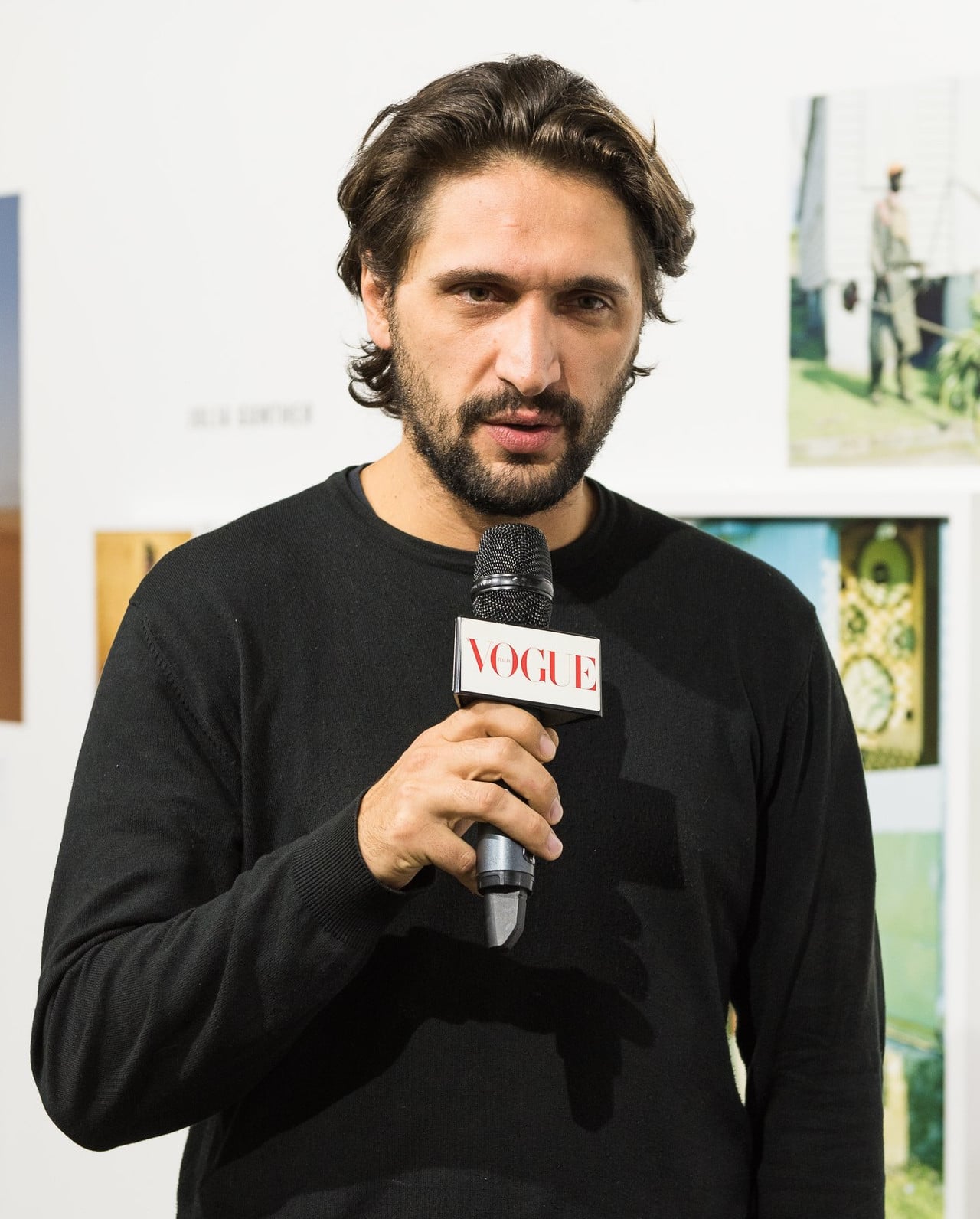 Luca Santese, fotografo e curatore della mostra