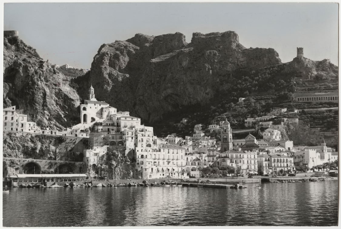 Veduta di Amalfi, 1962